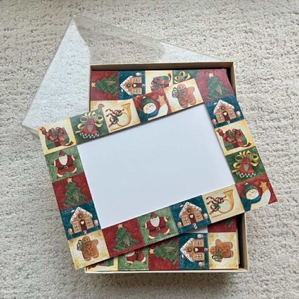 NIB Crown Point Graphics Lot of 15 Christmas Cards with Envelopes - TRADITIONAL